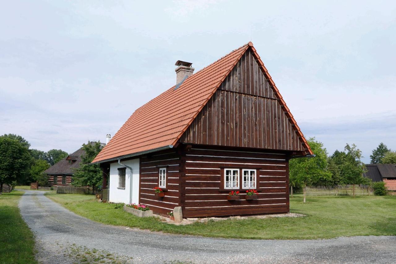 Letni Byt Ve Skanzenu Třebechovice pod Orebem Kültér fotó